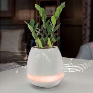 Bluetooth Speaker Planter. NIB